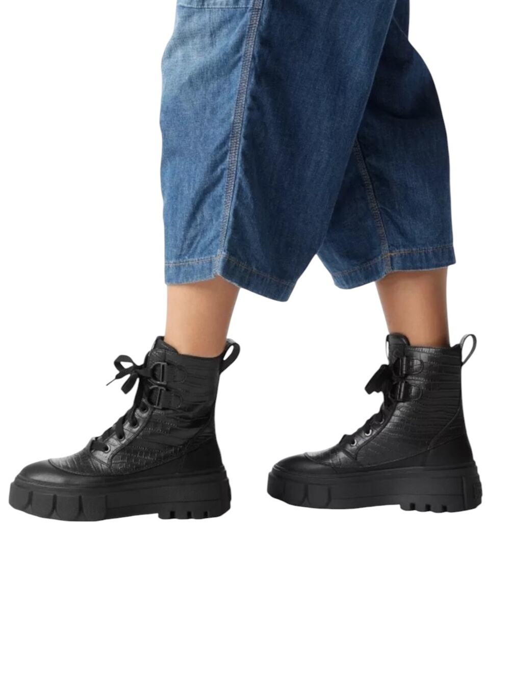 Sorel Caribou X Lace-Up Black Boots – Sz 9.5